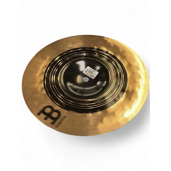Used MEINL 10in CLASSIC CUSTOM DUAL Cymbal
