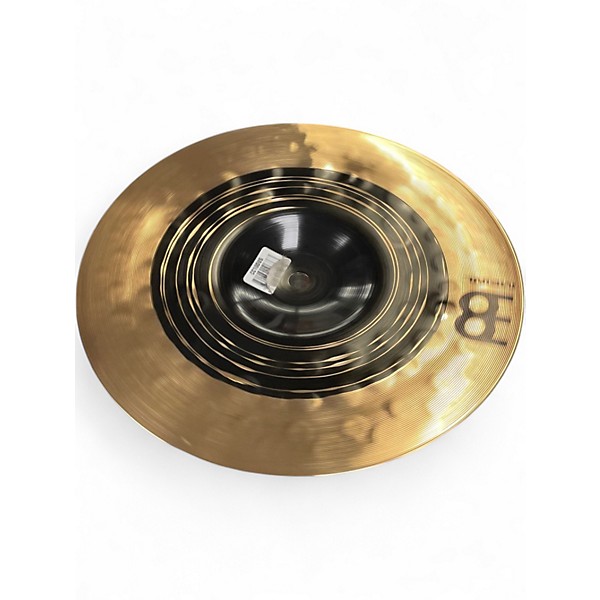 Used MEINL 10in CLASSIC CUSTOM DUAL Cymbal