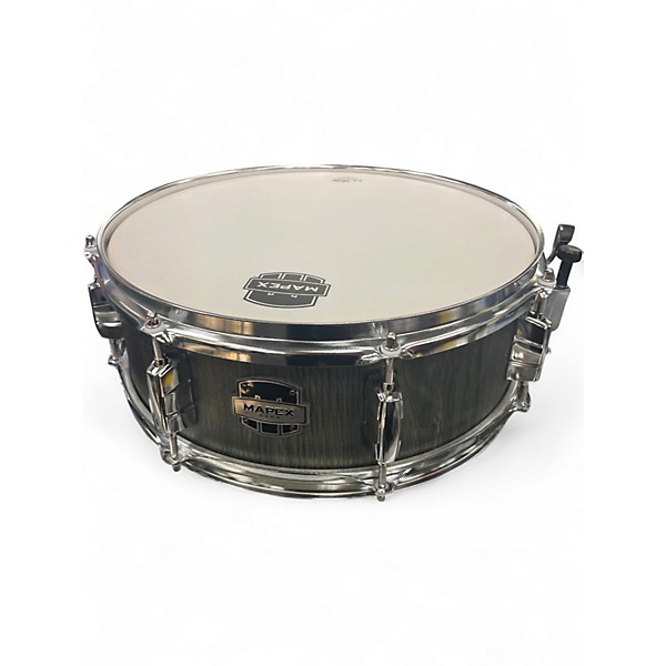 Used Mapex 14in MARS Black Drum