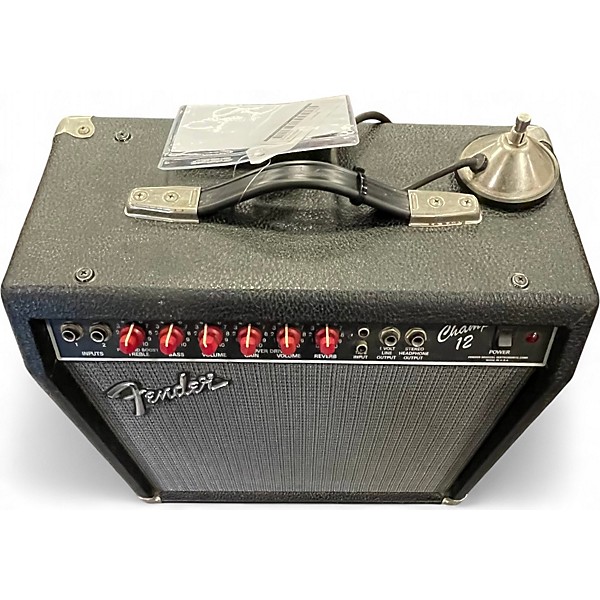 Used Fender champ 12 Guitar Combo Amp