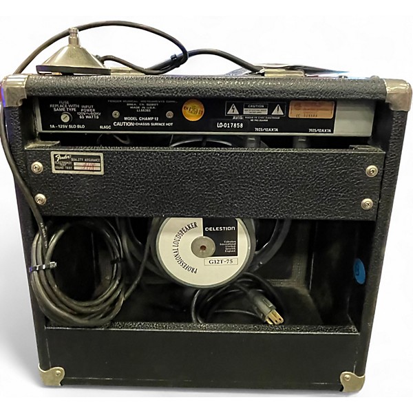 Used Fender champ 12 Guitar Combo Amp