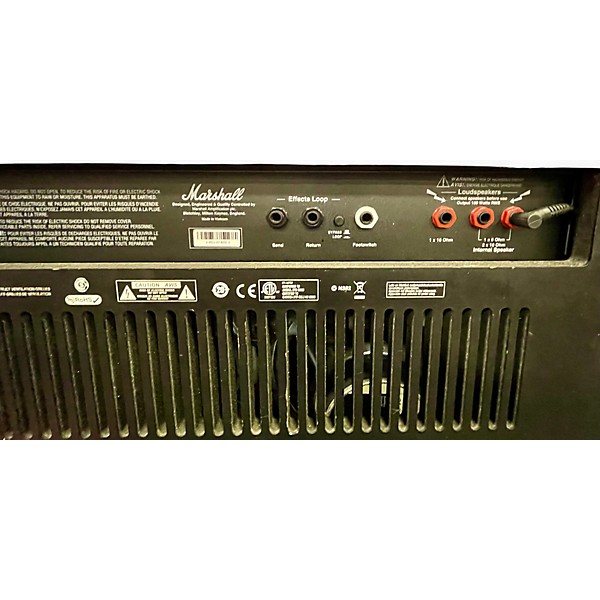 Used Marshall MA100C 100W 2x12 Tube Guitar Combo Amp