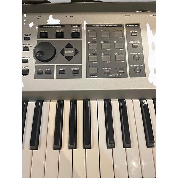 Used Roland Fantom Xa Portable Keyboard