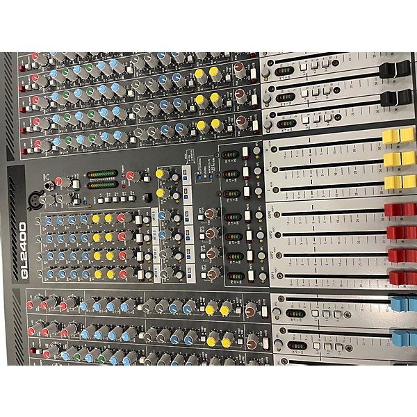 Used Allen & Heath GL2400-32 Unpowered Mixer
