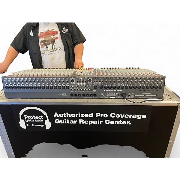 Used Allen & Heath GL2400-32 Unpowered Mixer