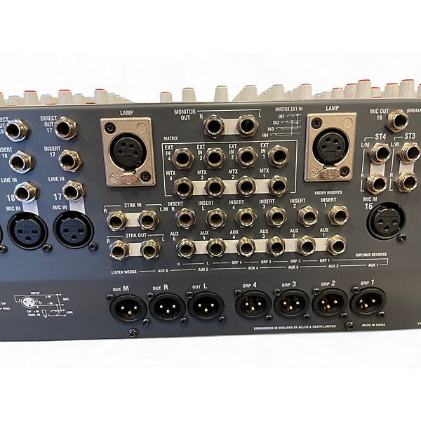 Used Allen & Heath GL2400-32 Unpowered Mixer