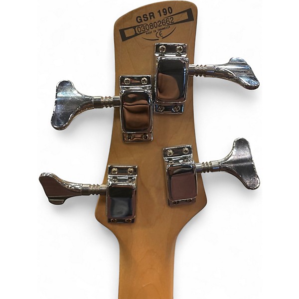 Used Ibanez GSR190 Black Electric Bass Guitar