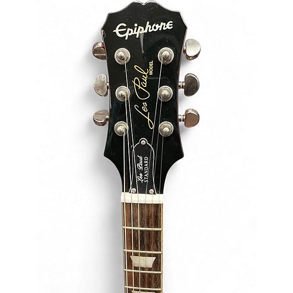 Used Epiphone Les Paul Standard Candy Apple Red Solid Body Electric Guitar