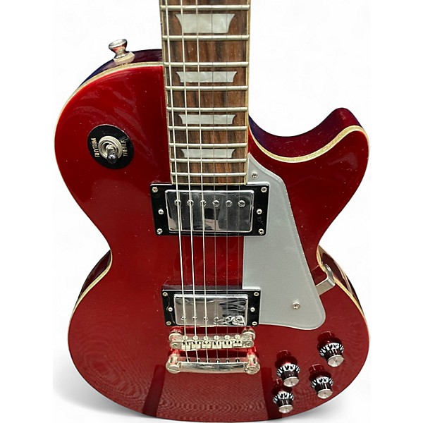 Used Epiphone Les Paul Standard Candy Apple Red Solid Body Electric Guitar