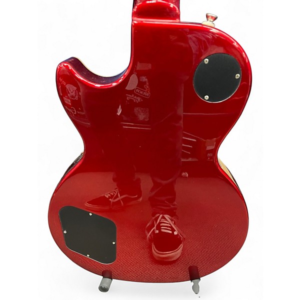 Used Epiphone Les Paul Standard Candy Apple Red Solid Body Electric Guitar