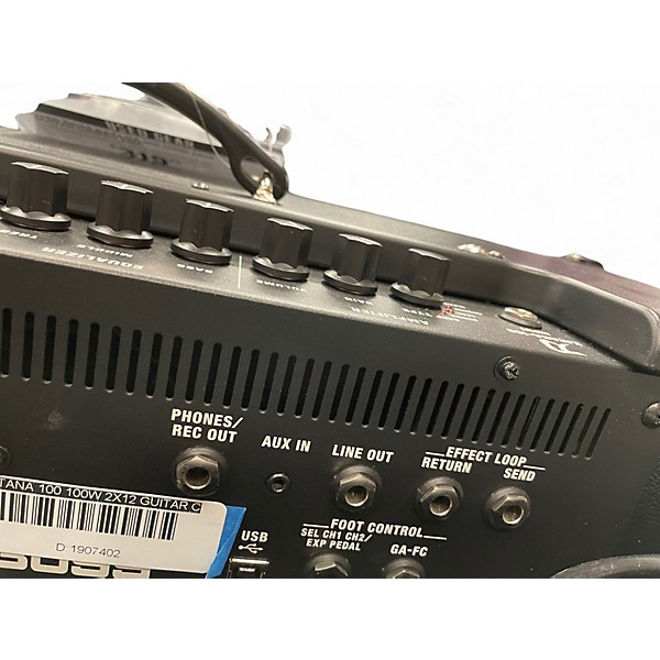 Used BOSS Katana 100 100W 2X12 Guitar Combo Amp