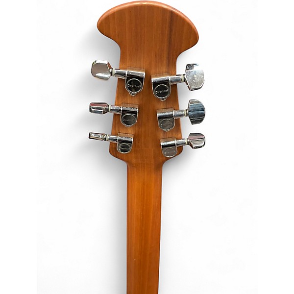 Used Applause AE48 Natural Acoustic Electric Guitar