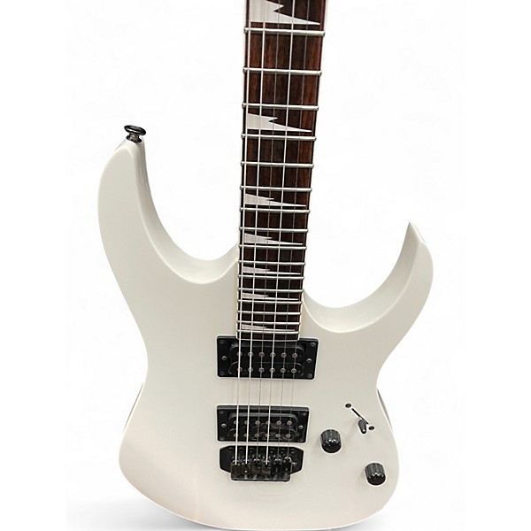 Used Ibanez RG320 White Solid Body Electric Guitar