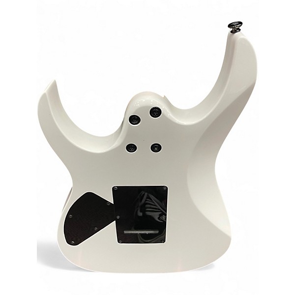 Used Ibanez RG320 White Solid Body Electric Guitar