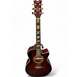 Used Dean EQA TBZ Heritage Cherry Sunburst Acoustic Electric Guitar