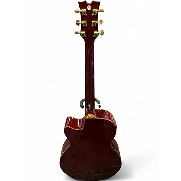 Used Dean EQA TBZ Heritage Cherry Sunburst Acoustic Electric Guitar