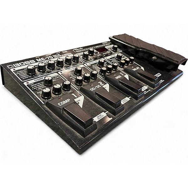 Used BOSS ME70 Guitar Multi Effect Processor