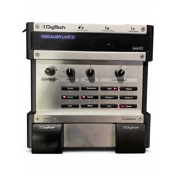 Used DigiTech VL2 Vocalist Live 2 Harmony Vocal Processor