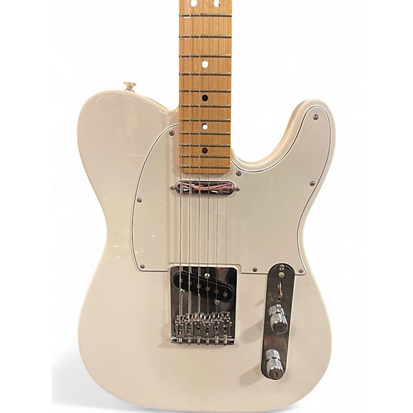 Used Fender Standard Telecaster Alpine White Solid Body Electric Guitar