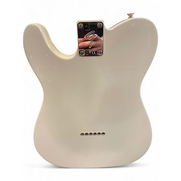 Used Fender Standard Telecaster Alpine White Solid Body Electric Guitar