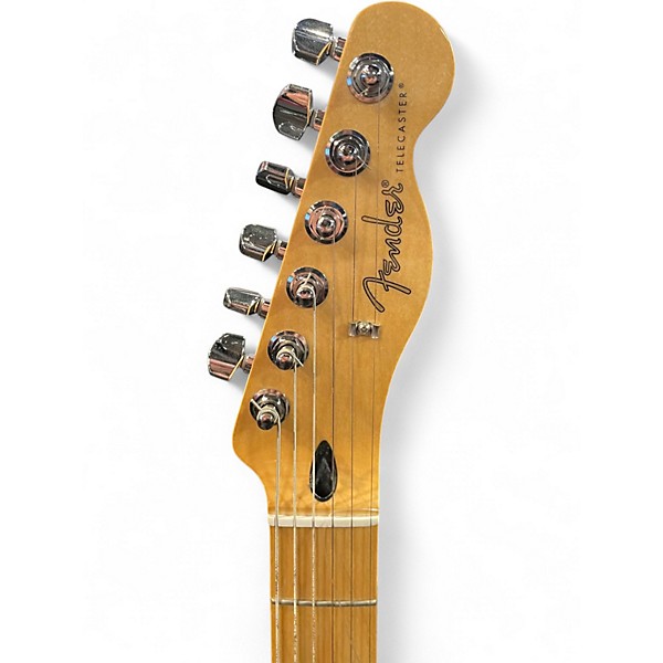 Used Fender Standard Telecaster Alpine White Solid Body Electric Guitar