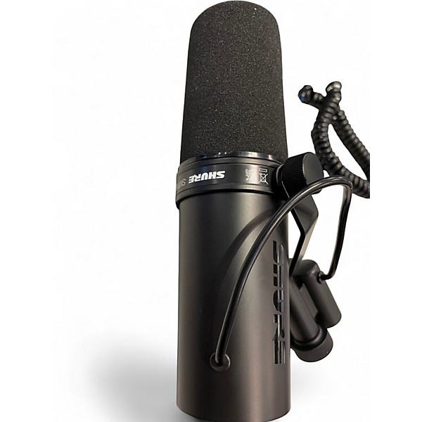 Used Shure SM7 DB Dynamic Microphone