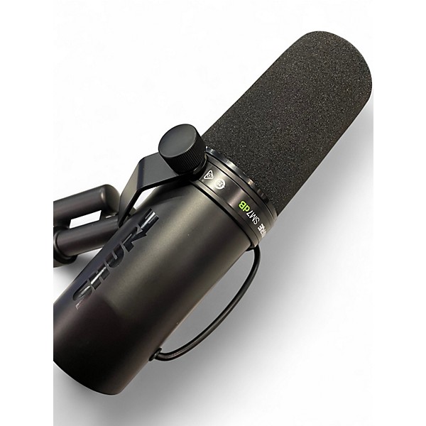 Used Shure SM7 DB Dynamic Microphone