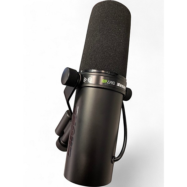 Used Shure SM7 DB Dynamic Microphone