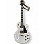Used Epiphone Les Paul Custom Alpine White Solid Body Electric Guitar thumbnail