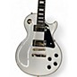 Used Epiphone Les Paul Custom Alpine White Solid Body Electric Guitar