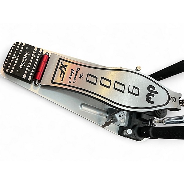 Used DW 9000 Series Single Single Bass Drum Pedal