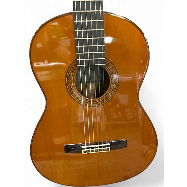 Used Yamaha CG170CA Natural Classical Acoustic Guitar