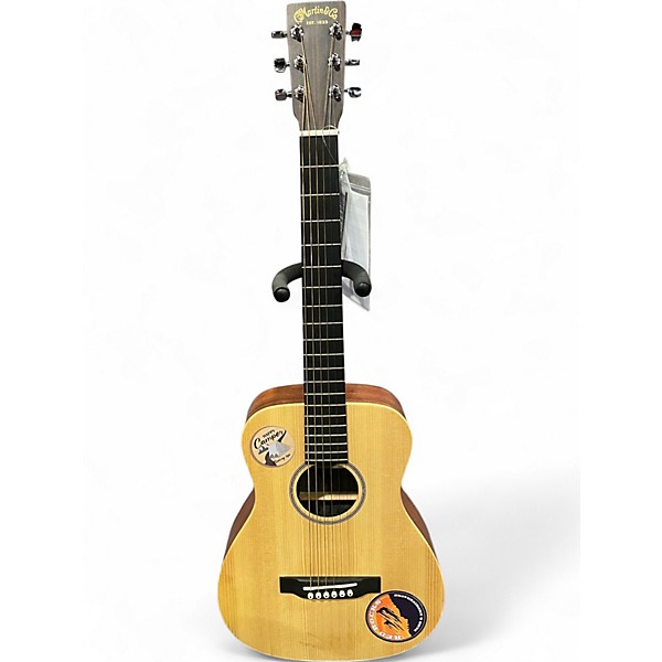 Used Martin LX1E Natural Acoustic Electric Guitar