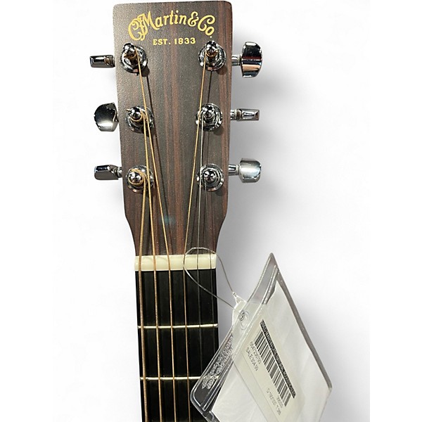 Used Martin LX1E Natural Acoustic Electric Guitar