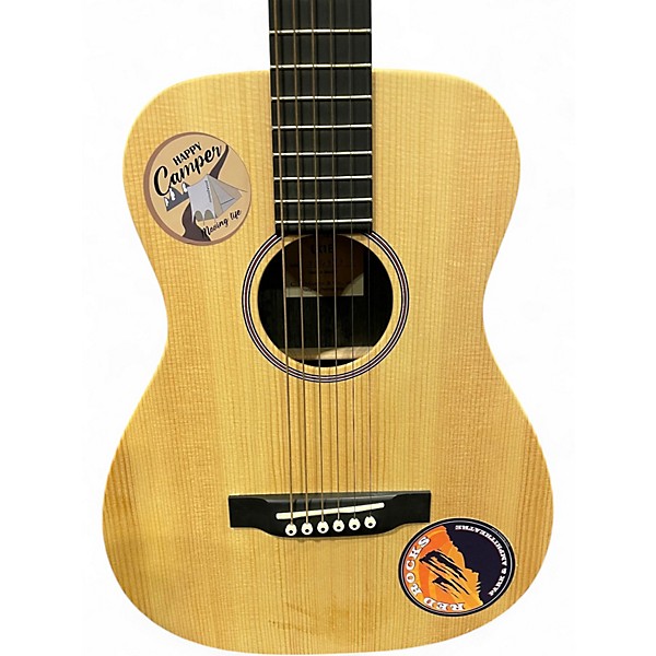 Used Martin LX1E Natural Acoustic Electric Guitar