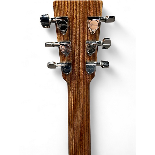 Used Martin LX1E Natural Acoustic Electric Guitar