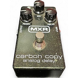 Used MXR Carbon Copy Effect Pedal
