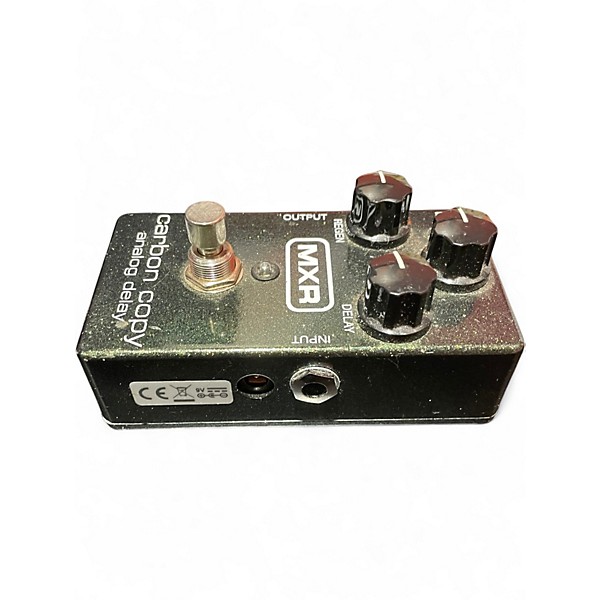 Used MXR Carbon Copy Effect Pedal