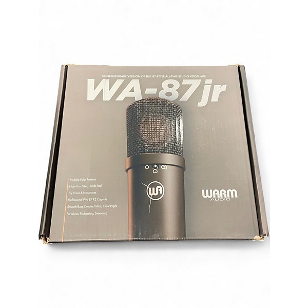 Used Warm Audio WA87JR Condenser Microphone