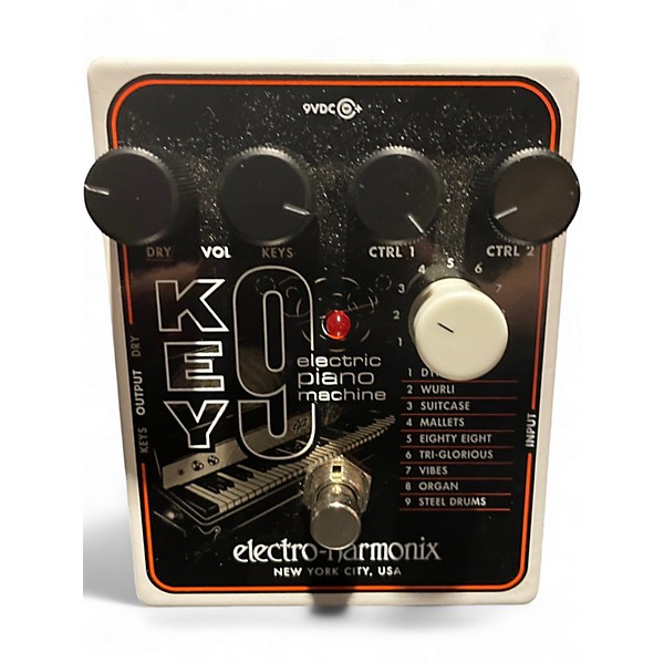 Used Electro-Harmonix Key9 Electric Piano Machine Effect Pedal