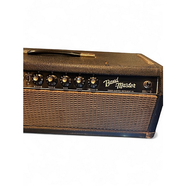 Vintage 1964 Fender 1964 Bandmaster Black Panel Tube Guitar Amp Head