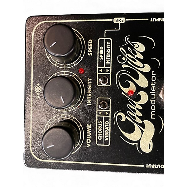 Used Electro-Harmonix GOOD VIBES MODULATOR Effect Pedal