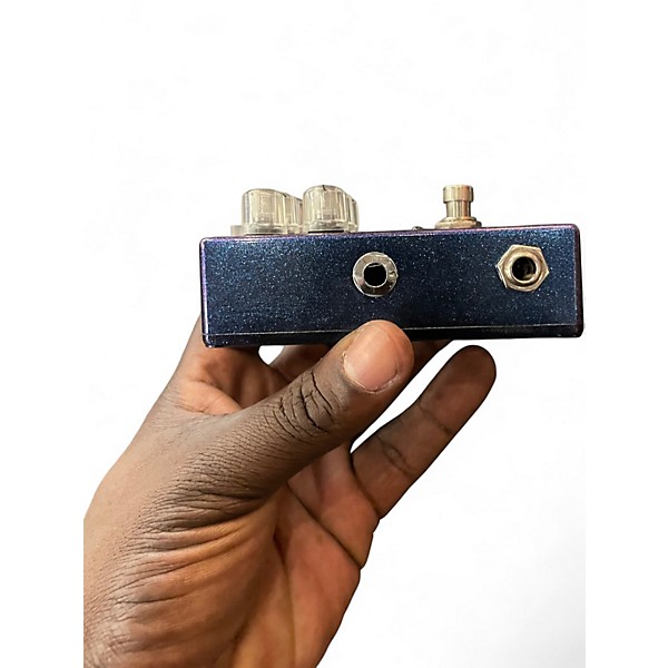 Used MXR POLY BLUE OCTAVE Effect Pedal