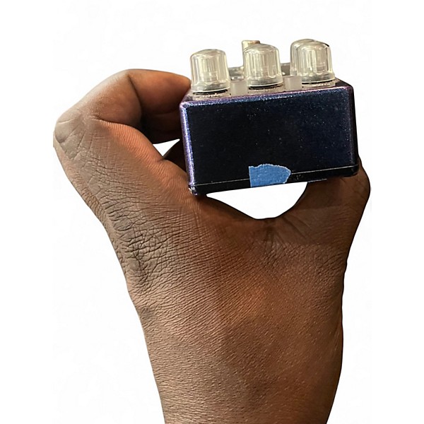 Used MXR POLY BLUE OCTAVE Effect Pedal