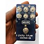 Used MXR POLY BLUE OCTAVE Effect Pedal