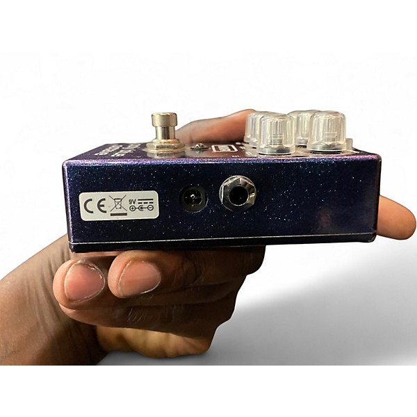 Used MXR POLY BLUE OCTAVE Effect Pedal