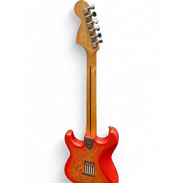 Used Fender PAISLEY STRATOCASTER PAISLEY Solid Body Electric Guitar