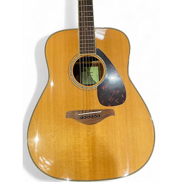 Used Yamaha FG830 Natural Acoustic Guitar