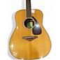 Used Yamaha FG830 Natural Acoustic Guitar