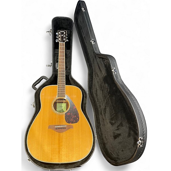 Used Yamaha FG830 Natural Acoustic Guitar